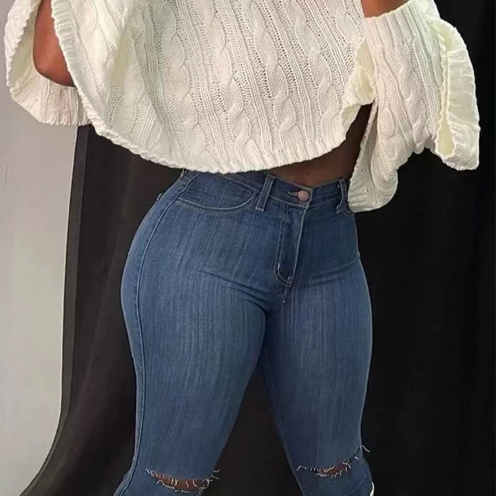 Cropped pull-over Sweaters